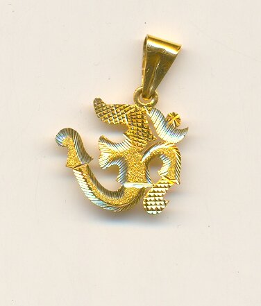 GOLD PENDENT PLAIN GENERAL