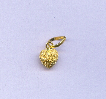 GOLD PENDENT PLAIN GENERAL