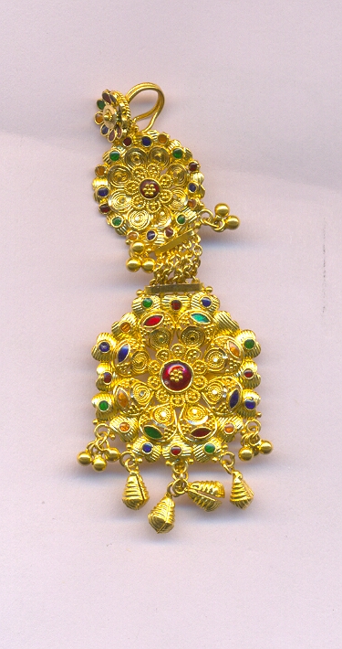 GOLD PENDENT PLAIN GENERAL