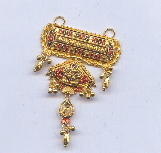 GOLD PENDENT PLAIN GENERAL