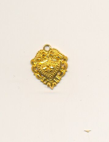 GOLD PENDENT PLAIN GENERAL