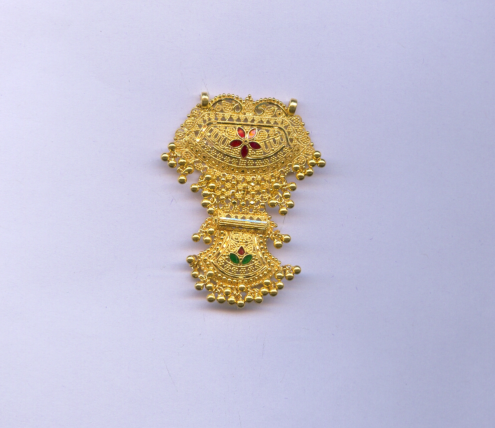 GOLD PENDENT PLAIN GENERAL