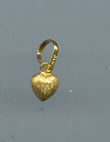 GOLD PENDENT PLAIN GENERAL