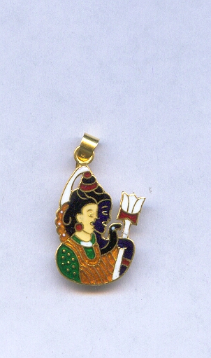GOLD PENDENT PLAIN GENERAL
