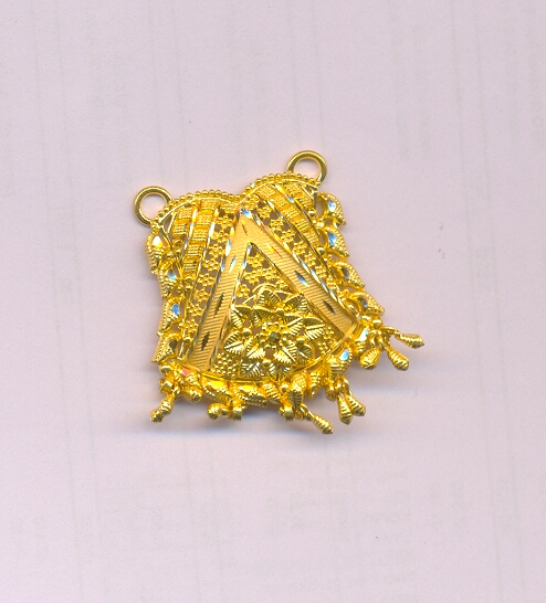 GOLD PENDENT PLAIN GENERAL