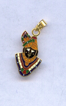 GOLD PENDENT PLAIN GENERAL