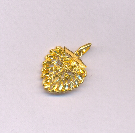 GOLD PENDENT PLAIN GENERAL