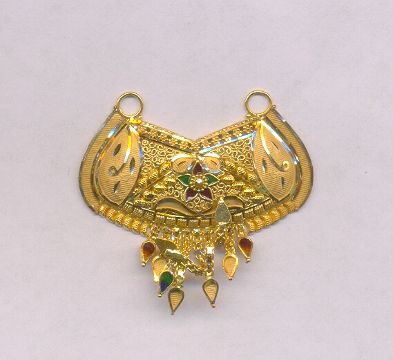 GOLD PENDENT PLAIN GENERAL