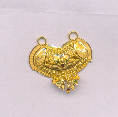 GOLD PENDENT PLAIN GENERAL