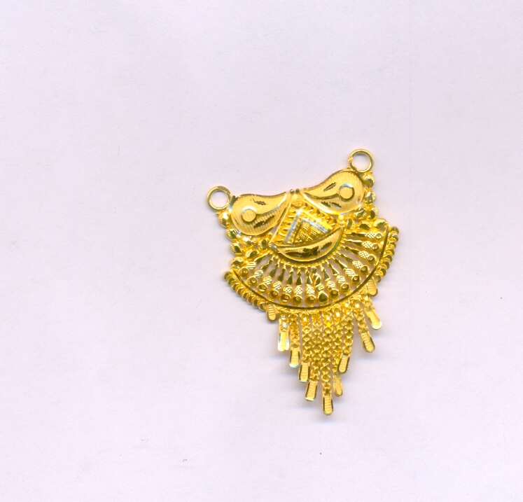 GOLD PENDENT PLAIN GENERAL