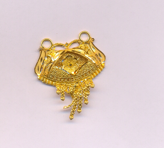 GOLD PENDENT PLAIN GENERAL