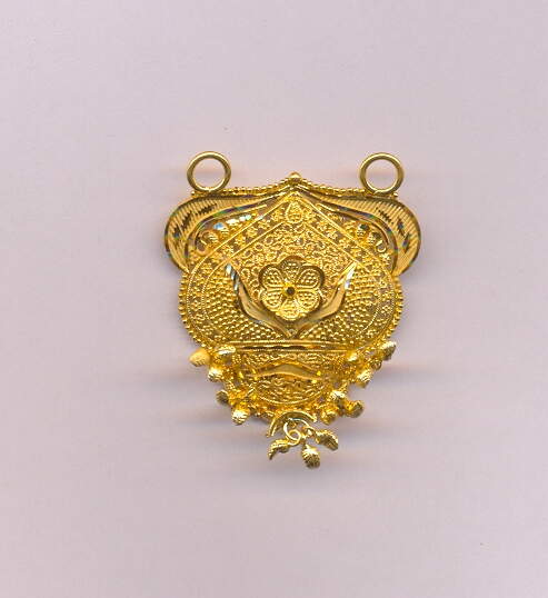 GOLD PENDENT PLAIN GENERAL
