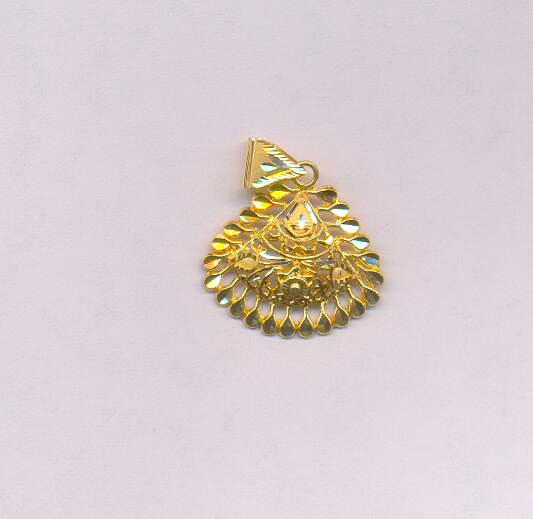 GOLD PENDENT PLAIN GENERAL