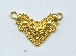 GOLD PENDENT PLAIN GENERAL