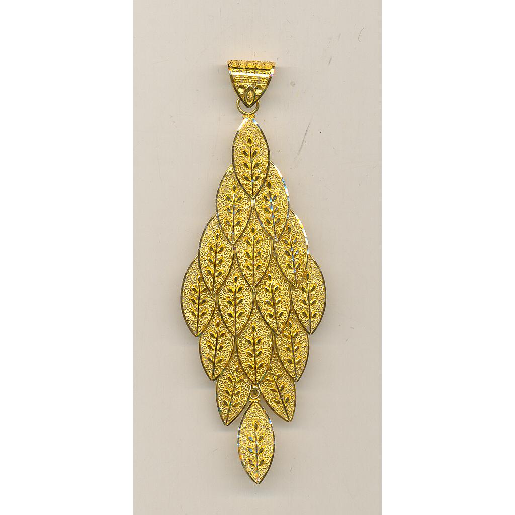 GOLD PENDENT PLAIN GENERAL