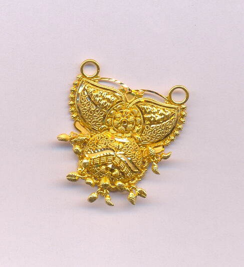 GOLD PENDENT PLAIN GENERAL