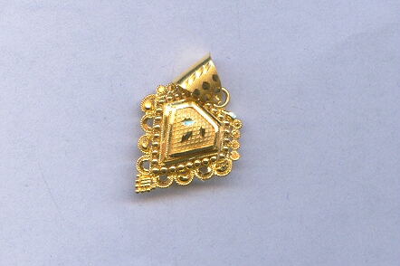 GOLD PENDENT PLAIN GENERAL