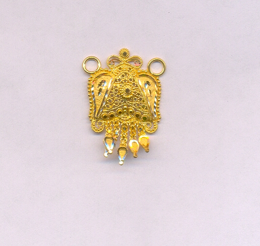 GOLD PENDENT PLAIN GENERAL