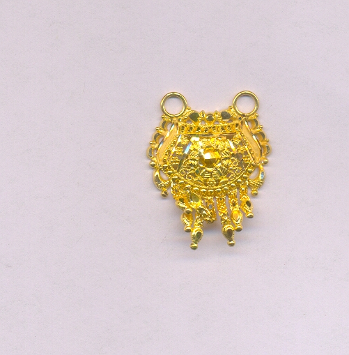 GOLD PENDENT PLAIN GENERAL