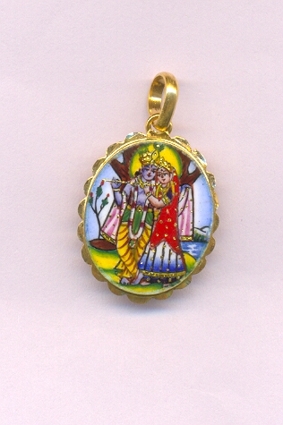 GOLD PENDENT PLAIN GENERAL