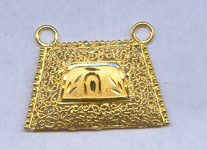 GOLD PENDENT PLAIN GENERAL