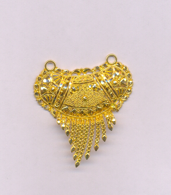 GOLD PENDENT PLAIN GENERAL