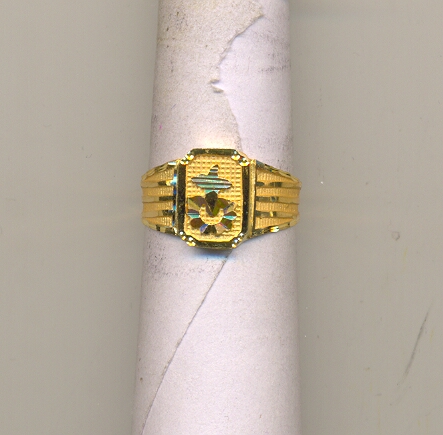 GOLD RING BABY