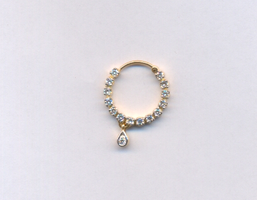 DIAMOND NOSERING