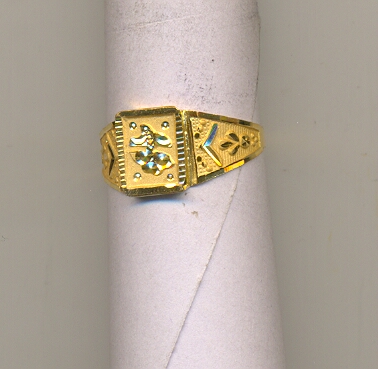 GOLD RING BABY