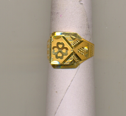 GOLD RING BABY