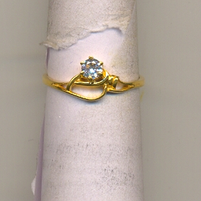 GOLD RING BABY