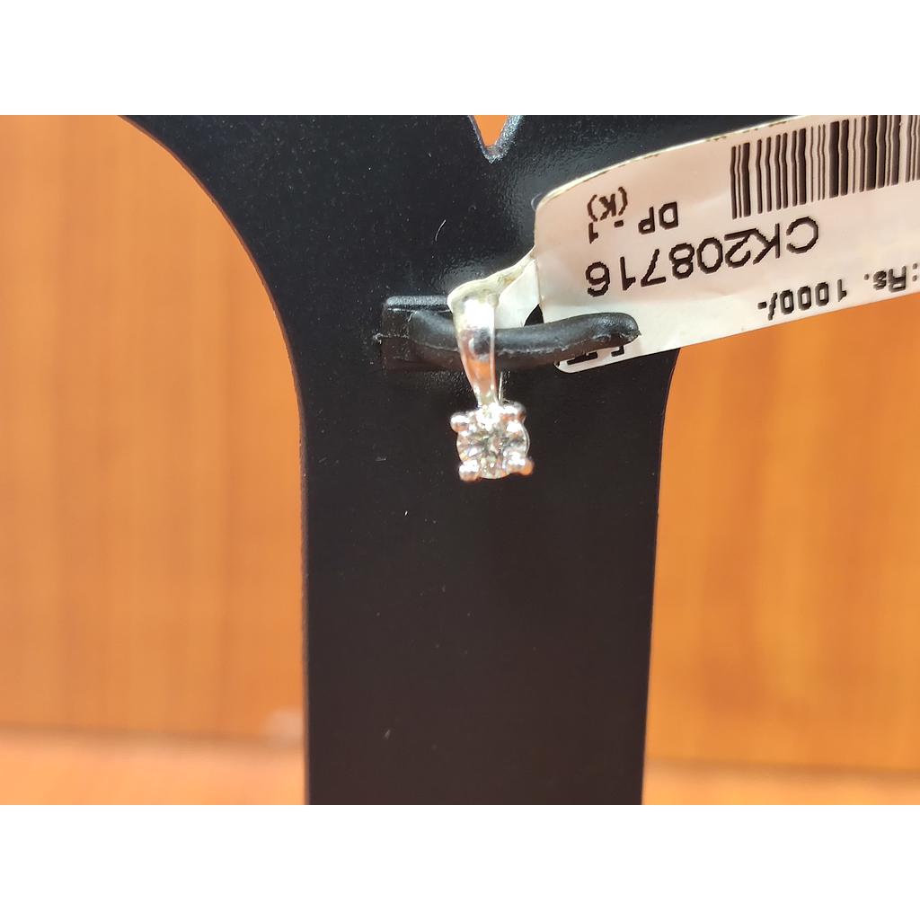 DIAMOND PENDENT