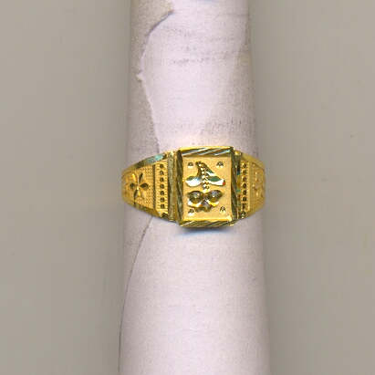 GOLD RING BABY