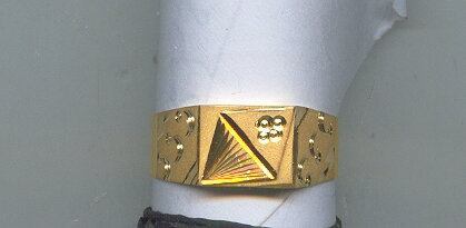 GOLD RING BABY