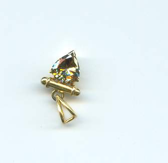 DIAMOND PENDENT ANTIQUE