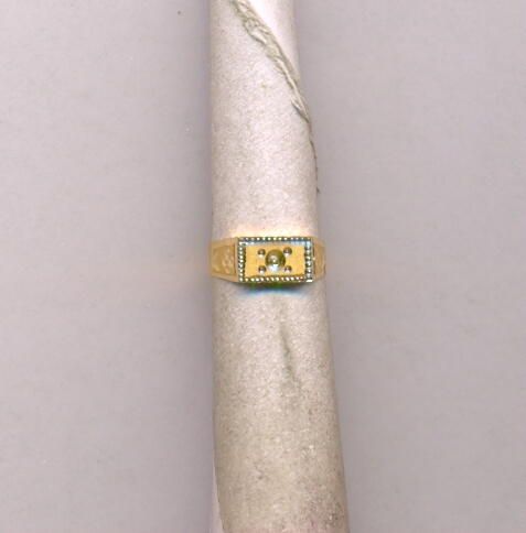 GOLD RING BABY FANCY