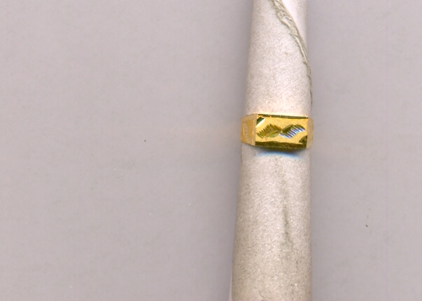 GOLD RING BABY FANCY