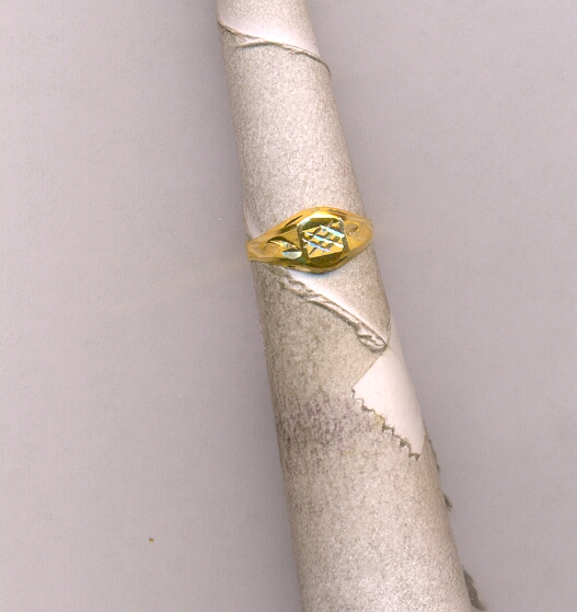 GOLD RING BABY FANCY