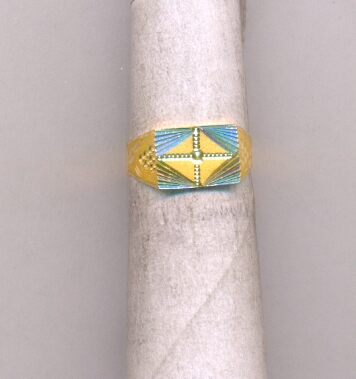 GOLD RING BABY FANCY