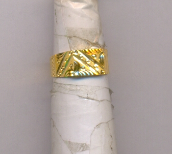 GOLD RING BABY FANCY