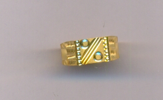 GOLD RING BABY FANCY