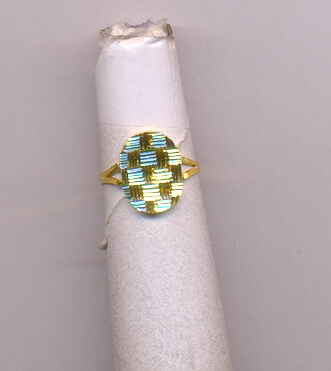 GOLD RING BABY FANCY