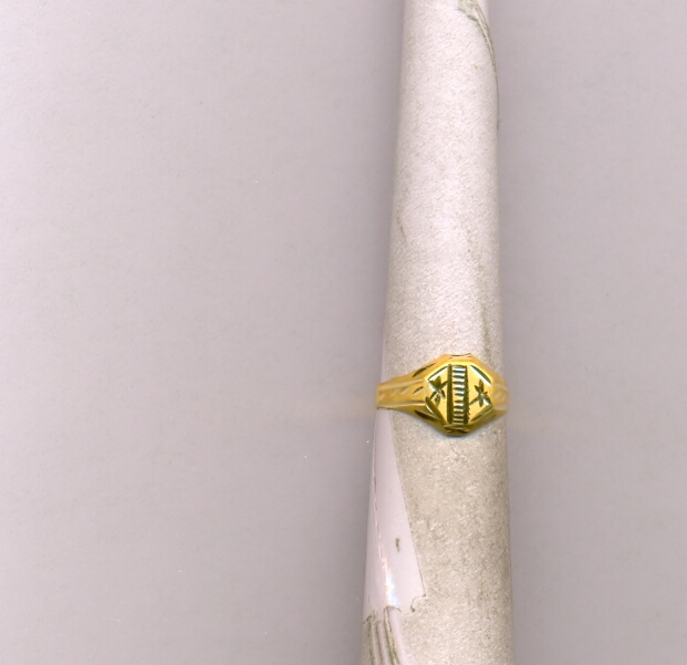 GOLD RING BABY FANCY