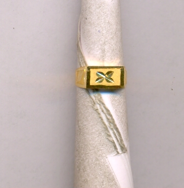 GOLD RING BABY FANCY