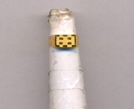 GOLD RING BABY FANCY