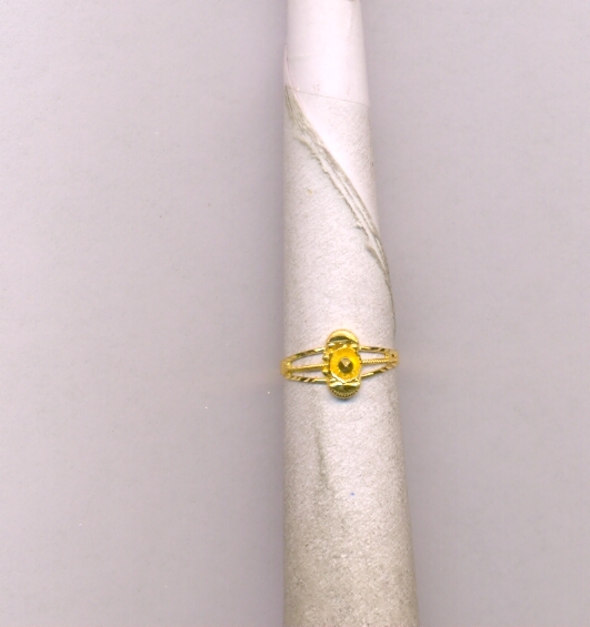 GOLD RING BABY FANCY