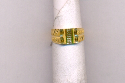 GOLD RING BABY FANCY