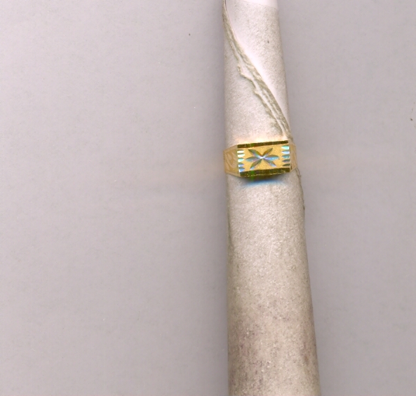 GOLD RING BABY FANCY