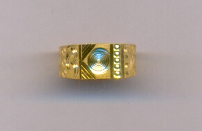GOLD RING BABY FANCY