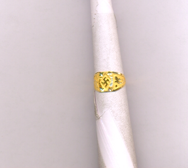GOLD RING BABY FANCY
